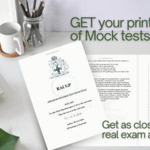 AKT FRACGP Mock paper exam copy