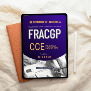 FRACGP CCE Fellowship textbook guide