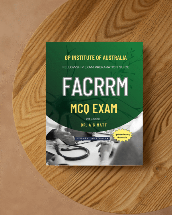 FACRRM MCQ Fellowship textbook guide