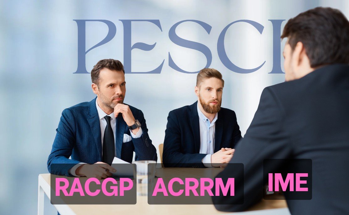 pesci racgp ime acrrm